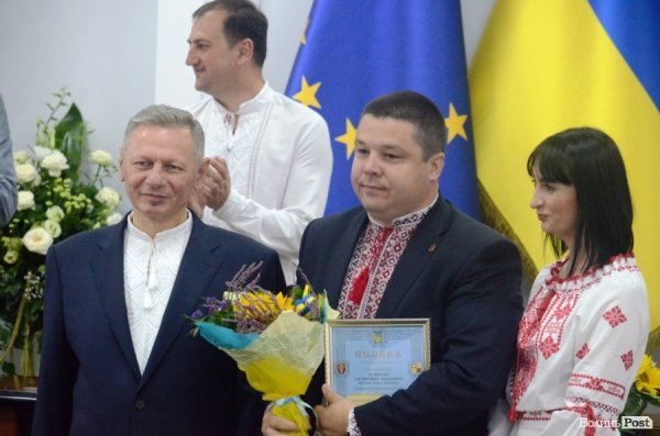 Кого нагороджували в Луцькраді. ФОТО