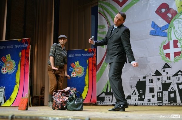 Чемпіоном Ліги КВН «Волинь» стала «Перша сільська збірна». ФОТО