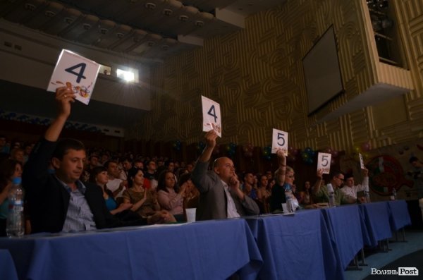Чемпіоном Ліги КВН «Волинь» стала «Перша сільська збірна». ФОТО