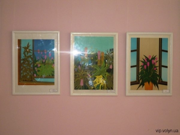 У Луцьку ‒ виставка художниці з США. ФОТО