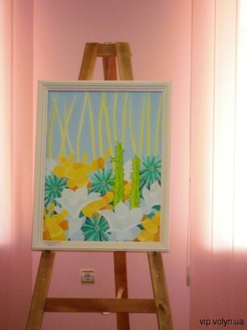 У Луцьку ‒ виставка художниці з США. ФОТО