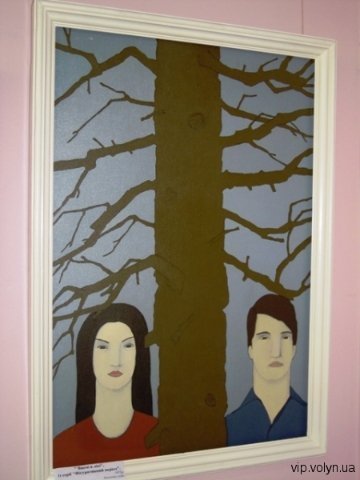 У Луцьку ‒ виставка художниці з США. ФОТО