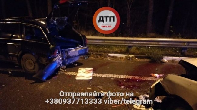 У моторошній аварії в Києві постраждало 7 людей