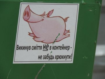 У Горохові шукатимуть сміттєвих порушників