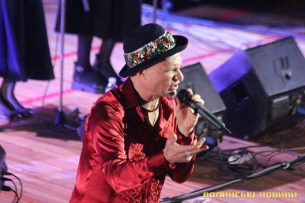 Запальний Олег Скрипка «підірвав» луцьку публіку. ФОТО. ВІДЕО