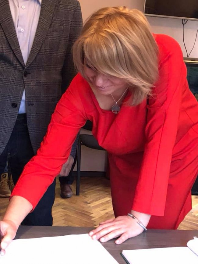 Відома луцька художниця вийшла заміж. ФОТО