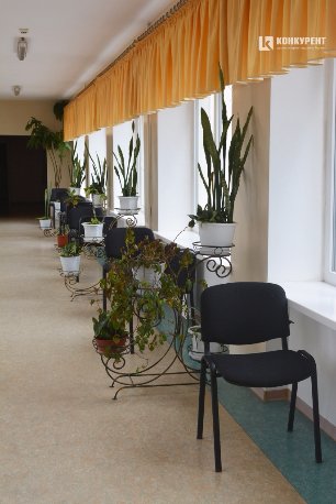 Облаштований теплий коридор