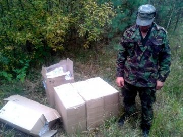 П’ять коробів контрабандних цигарок не потрапили до Білорусі