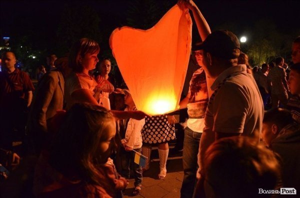 День Незалежності у Луцьку. ФОТО