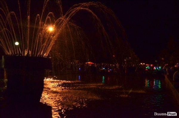 День Незалежності у Луцьку. ФОТО