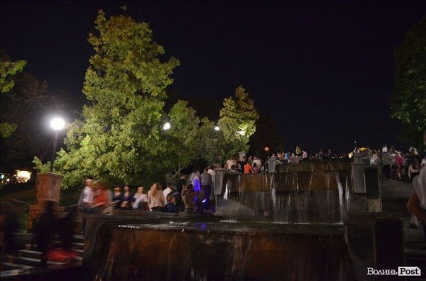 День Незалежності у Луцьку. ФОТО