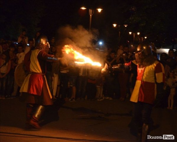 День Незалежності у Луцьку. ФОТО