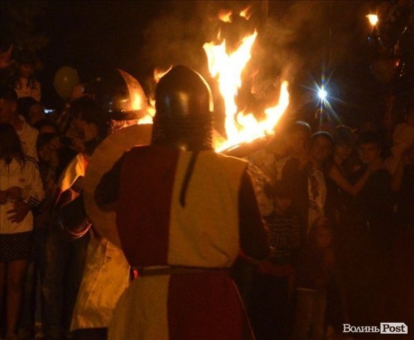 День Незалежності у Луцьку. ФОТО