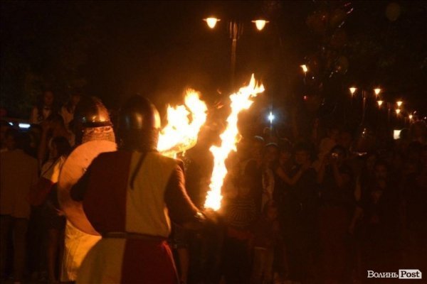 День Незалежності у Луцьку. ФОТО