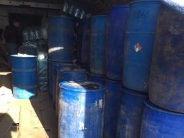 На Волині викрили приватний «мініспиртзавод»