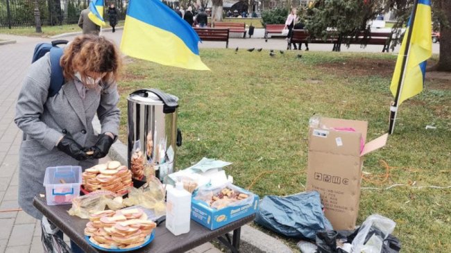 Революція Гідності – на світлинах: у Луцьку згадували події Майдану.ФОТО