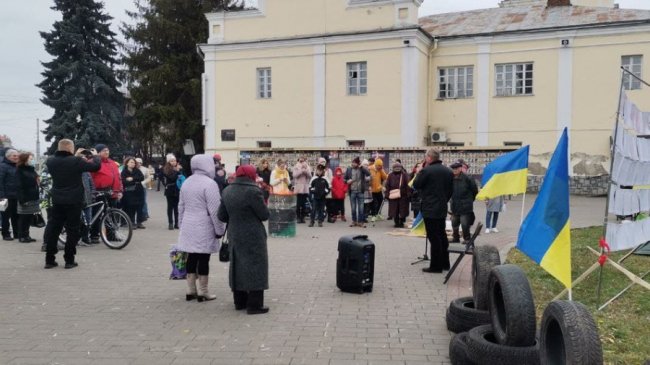 Революція Гідності – на світлинах: у Луцьку згадували події Майдану.ФОТО