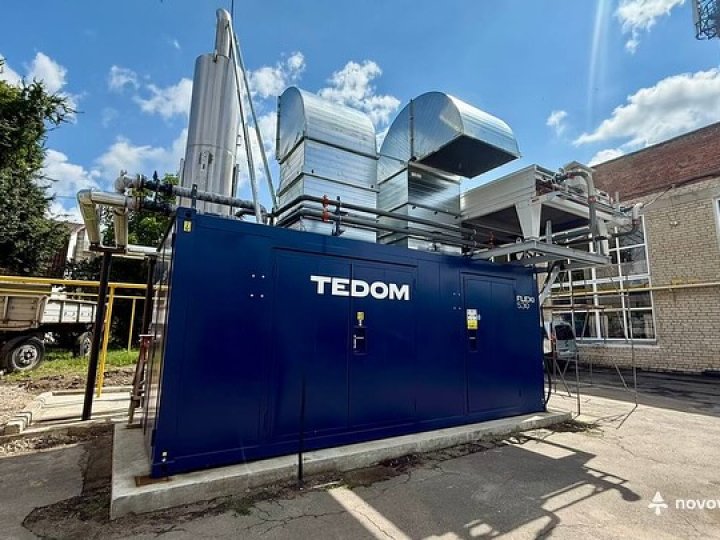 Волинська громада отримала від USAID когенераційну установку за 18 мільйонів