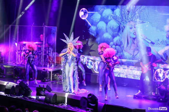 Яким був «перший раз» Олі Полякової в Луцьку. ФОТОРЕПОРТАЖ 