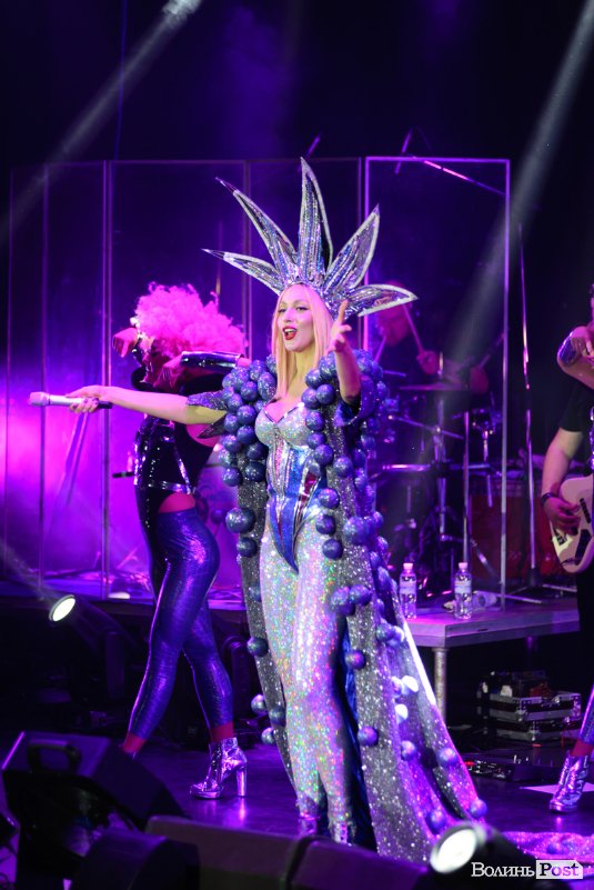 Яким був «перший раз» Олі Полякової в Луцьку. ФОТОРЕПОРТАЖ 