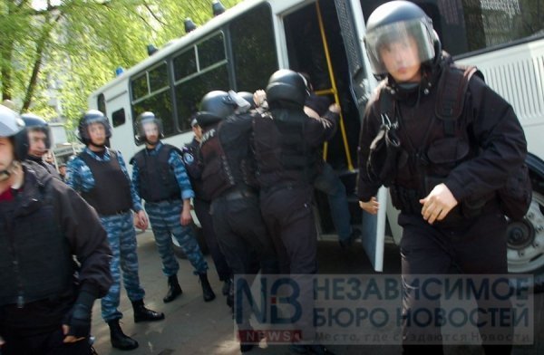 У Києві затримали учасників маршу профспілок. ФОТО