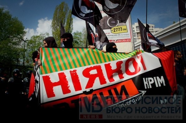 У Києві затримали учасників маршу профспілок. ФОТО