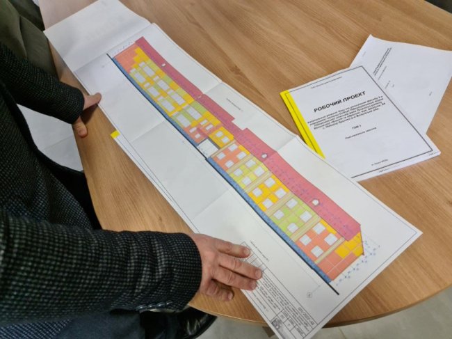 У найбільшій сільській школі Волині продовжать капітальний ремонт. ФОТО