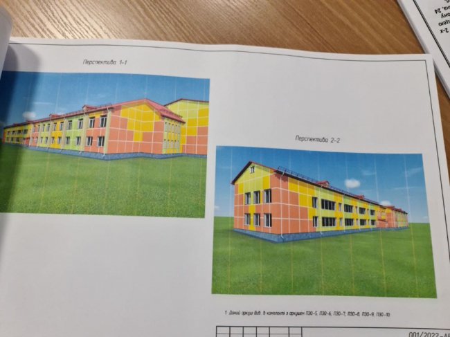 У найбільшій сільській школі Волині продовжать капітальний ремонт. ФОТО