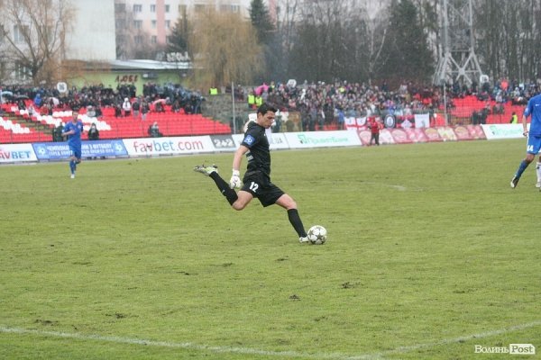 Як «Іллічівець» осоромив «Волинь». ФОТО