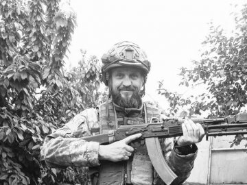 На Луганщині загинув захисник з Волині Олександр Лисиця