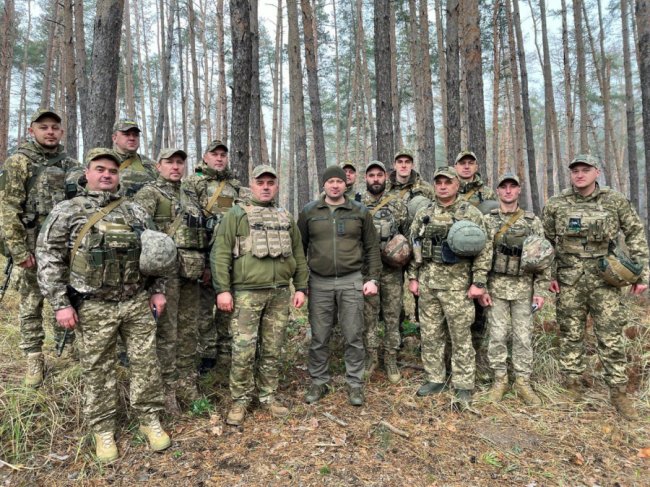 Волинські тероборонівці на Сході України отримали бойові нагороди. ФОТО 