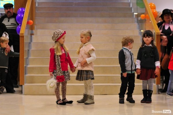 Модний показ у Луцьку. ФОТО*