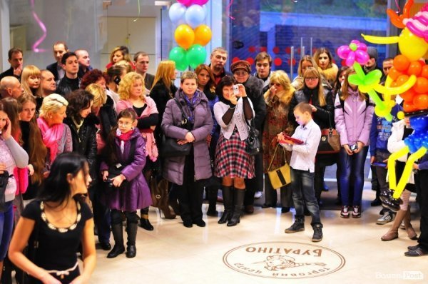 Модний показ у Луцьку. ФОТО*