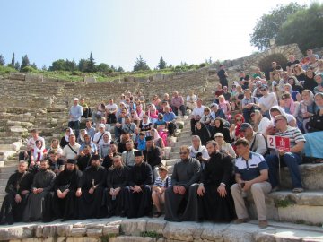 До тих, хто хрестився, кричали «Ноу!» – волинський священик про відвідини Туреччини