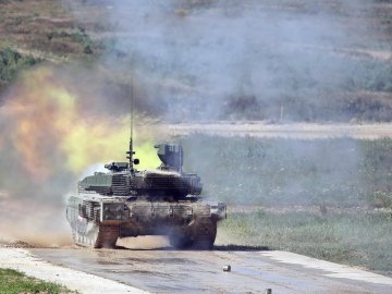 Волинські тероборонівці  підбили на Сході російський танк. ВІДЕО