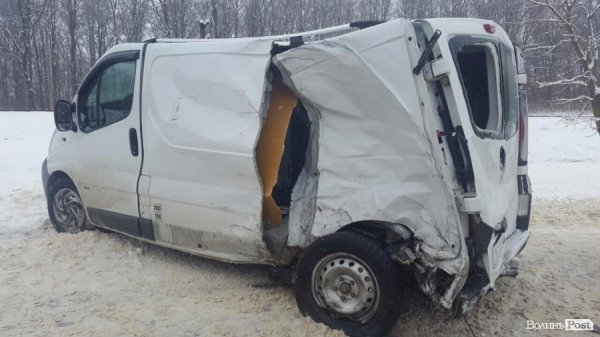 На Волині в ДТП постраждали п'ятеро людей ФОТО ВІДЕО^