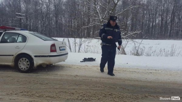 На Волині в ДТП постраждали п'ятеро людей ФОТО ВІДЕО^