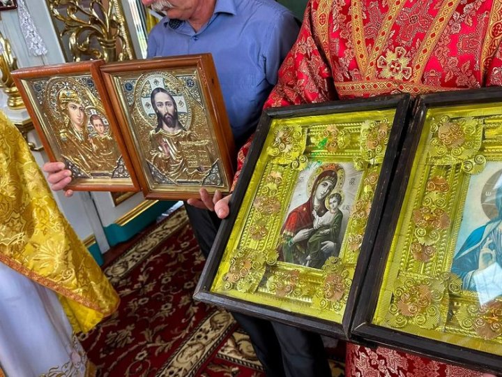 Ікони зі зруйнованого храму на Запоріжжі зберігатимуться на Волині