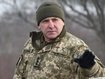 Зеленський змінив командувача Сил підтримки ЗСУ