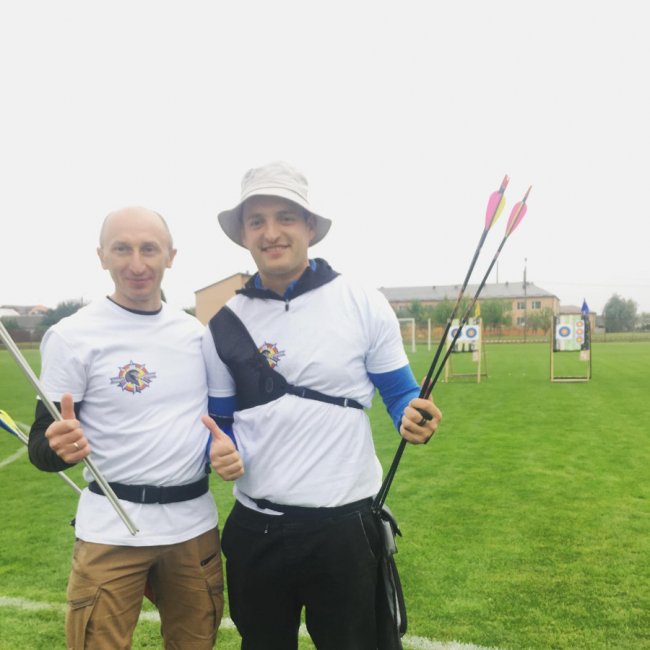 Як на Волині змагалися лучники: результати першого чемпіонату області. ФОТО