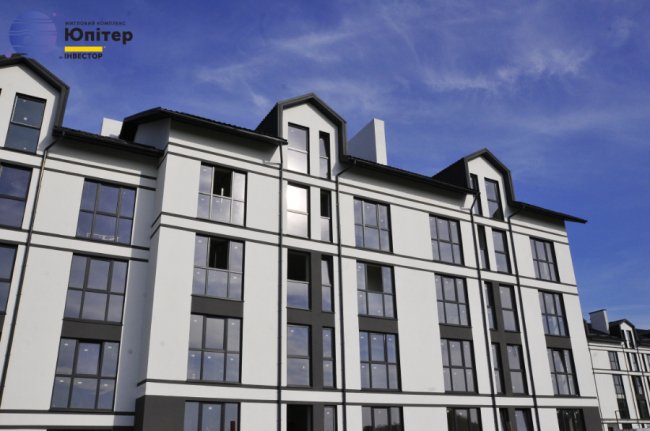 У другому будинку ЖК «Юпітер» — у розпалі внутрішні роботи*