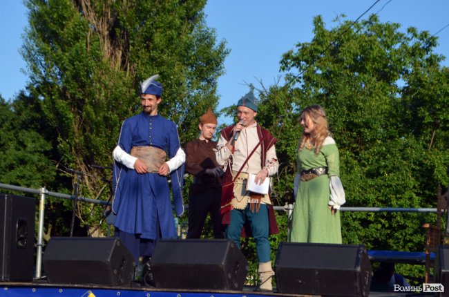 «Князівський бенкет» у Луцьку: як це було. ФОТО