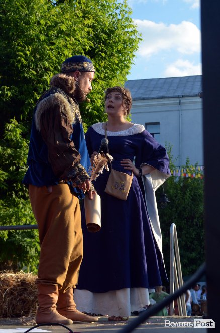 «Князівський бенкет» у Луцьку: як це було. ФОТО