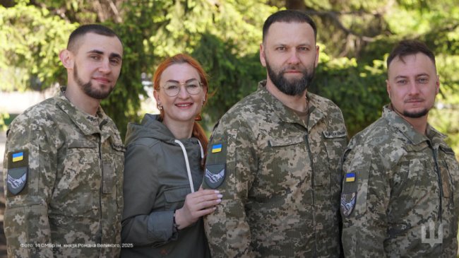 «Важка, але важлива робота»: розповідь військової із волинської бригади