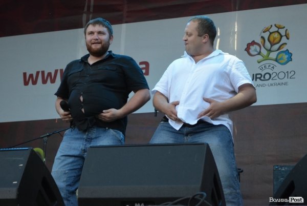 Фінал «Євро-2012» у Луцьку: гурт С.К.А.Й., нагороди, розваги. ФОТО