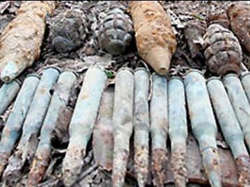 На Волині поліція вилучила боєприпаси часів Другої Світової війни