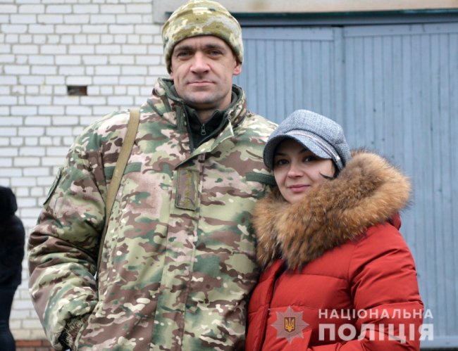 Волинські поліцейські відправилися на службу в зону ООС. ФОТО