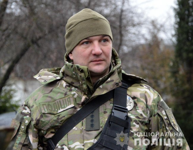 Волинські поліцейські відправилися на службу в зону ООС. ФОТО