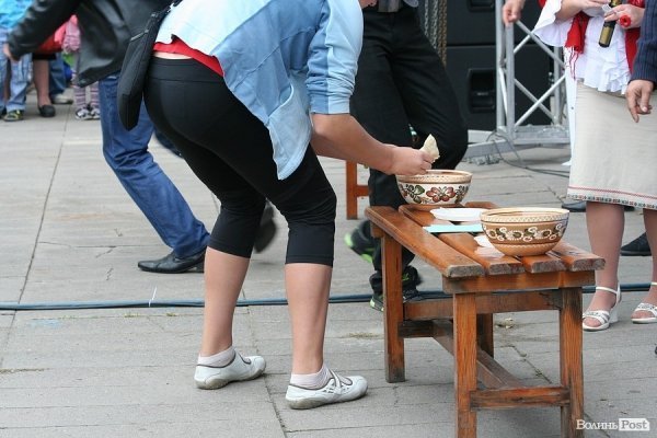 У Луцьку відбувся «Фестиваль вареника». ФОТО