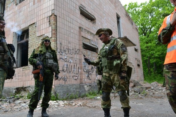 Не наша війна, - страйкбол під Луцьком. ФОТО